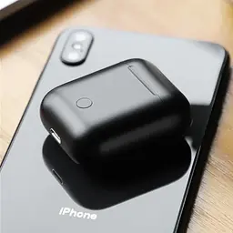 Стереогарнітура Bluetooth Hoco ES28 Black - мініатюра 3