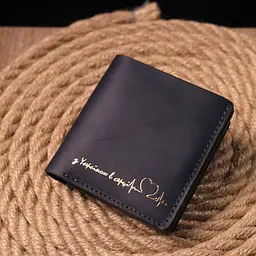 Шкіряний гаманець GRANDE PELLE 9,5х10х1,5 см acs0023999 - мініатюра 6