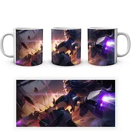 Кухоль GeekLand League of Legends Ліга Легенд Саміра LOL 002.09 330 мл білий - мініатюра 4