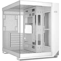 Корпус PcCooler C3 T500, White, Mid Tower, без БЖ, для ATX / Micro ATX / Mini ITX, 2xUSB 3.0 / 1xType-C, макс. CPU - 175 мм / GPU - 400 мм, бічна та передня панель із загартованого скла - мініатюра 1