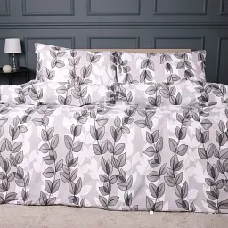 Підковдра MirSon Ranforce Elite 17-0695 Silver Foliage 200х220 см (2200010452846) - мініатюра 2
