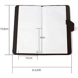 Фотоальбом Fujifilm Instax Square Album Black 80pc [99987] - мініатюра 5