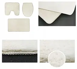 Комплект килимків KONTRAST OSLO CREAMY 3шт. - мініатюра 1