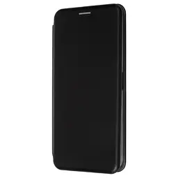 Чехол-книжка для TECNO Spark 30C 4G (kl5), G-Case, черный, кожаный чехол-книга из экокожи (PU) и TPU, с магнитом, с подставкой и вместительным кардхолдером, противоударный, защита всего корпуса, ArmorStandart (ARM81220)
