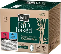 Прокладки гігієнічні Bella BiO based ultra normal 10 шт.