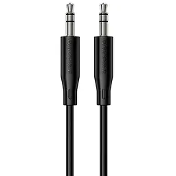 Аудіо кабель Aux Borofone BL26 Standard (1m) Black