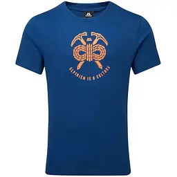 Футболка Mountain Equipment Alpinism Mens Tee Admiral XL (1053-ME-007327.1899.XL)