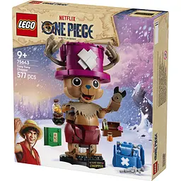 Конструктор LEGO One Piece Тоні Тоні Чоппер 577 ел. (75643) - мініатюра 4