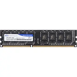 Модуль пам'яті Team DDR3 4Gb 1600 MHz (TED34G1600HC11BK) Б/в