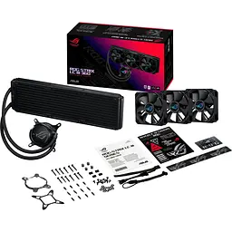 Система водяного охолодження Asus ROG Strix LC III 360 Black (90RC00T0-M0UAY0) [143399] - мініатюра 11