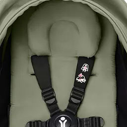 Люлька Stokke Yoyo 0+ компактна Olive (646211) - мініатюра 6