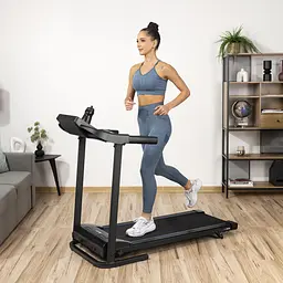 Бігова доріжка Gymtek XT550 синій - мініатюра 9