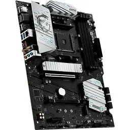 Мат.плата AM4 (B550) MSI B550 GAMING WIFI, B550, 4xDDR4, Int.Video(CPU), 6xSATA3, 2xM.2, 1xPCI-E 16x 4.0, 1xPCI-E 1x 3.0, 1xPCI-E 1x 3.0, ALC897, RTL8111H, 5xUSB3.2/8xUSB2.0/2xType-C 3.2, ARGB sync, DP/HDMI, CrossFire, ATX - мініатюра 3