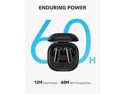Навушники TWS ANKER SoundCore P40i Black - мініатюра 11