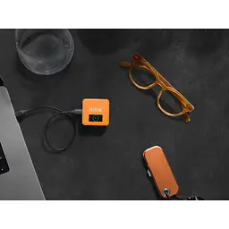 Мікрофонна радіосистема Rode Wireless GO Gen 3 Orange (WIGOGEN3ORA) [154375] - мініатюра 6