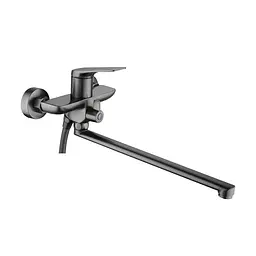 Змішувач для ванни Mixxus Premium Derby 006 graphite MI6608 Графіт