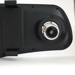 Дзеркало відеореєстратор з камерою заднього виду L 706 Vehicle Blackbox DVR Full HD - мініатюра 5
