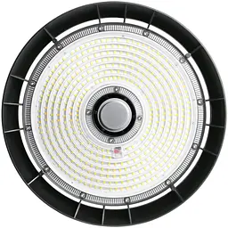 LED світильник Videx 200W 5000K 36000Lm висотний ХайБей чорний (VL-HB01-2005B)