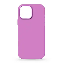Силиконовый чехол для Apple iPhone 16 Pro Max, ICON2 Case, фиолетовый, противоударный, панель, защита всего корпуса, матовая поверхность Soft Touch, выступает над дисплеем, совместим с защитными стеклами и пленками, с микрофиброй, ArmorStandart (ARM79642)