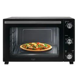 Духова шафа Adler AD 6028 60 л настільна з конвекцією та грилем - мініатюра 2