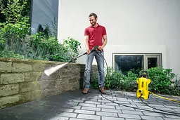 Мінімийка високого тиску K2 Power Control 1400Вт 110бар 360л/год шланг 5м 4.34кг Karcher teh0016633 - мініатюра 4