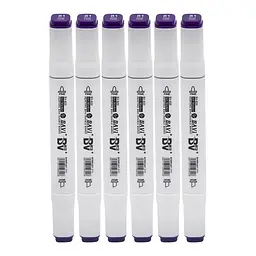 Скетч-маркер двосторонній Bavi №81, на спиртовій основі, 10 шт.