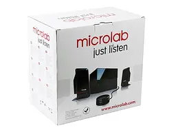 Компьютерная акустика 2.1 Microlab M-200 - мініатюра 1