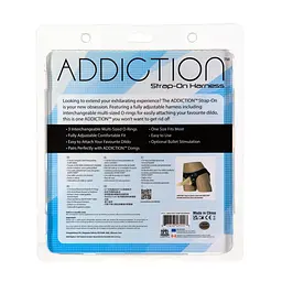 Трусики для страпону Addiction Strap-On Harness One Size ADDICTION SX3151 104386 - мініатюра 8