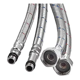 Гнучке підведення Champion FH-01-F1/2"xM10-30 нержавійка (пара) AC0666 - мініатюра 3