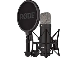 Мікрофон студійний Rode NT1 Signature Black
