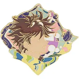 Значок пін Неймовірні пригоди ДжоДжо JoJo's Bizarre Adventure 5 см