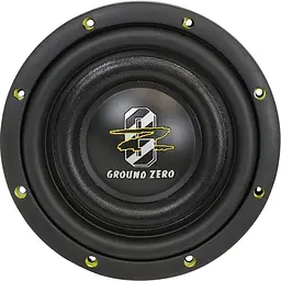 Сабвуферний динамік Ground Zero GZHW 8SPL-D2 FLAT - мініатюра 2