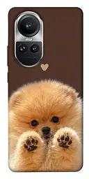 TPU чохол Demsky Spitz on the screen для Oppo Reno 10