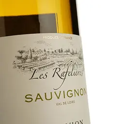 Вино Sauvion Les Rafelieres Sauvignon біле сухе 0.75 л - мініатюра 3