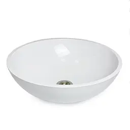 Раковина Adamant Kreis Ø42 см white 4824296200601, Білий