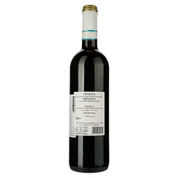 Вино Casa Piazza Refosco dal Peduncolo Rosso червоне сухе 0.75 л - мініатюра 2