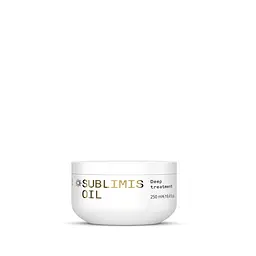 Живильна маска для волосся для інтенсивного відновлення волосся Morphosis Sublimis Oil Deep Treatment New Framesi 250 мл