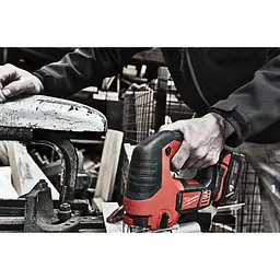 Пила лобзикова акумуляторна MILWAUKEE, M18 BJS-0 (каркас) - мініатюра 9