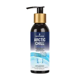 Лубрикант Arctic Chill Cooling на водній основі х охолоджувальним ефектом Sensuva, 125 мл