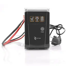 Джерело безперебійного живлення Ritar 500 ВА / 300 Вт / Без АКБ (RTSW-500 LED)
