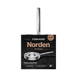 Сотейник Fiskars Norden 26 см з кришкою (1067634) - мініатюра 4