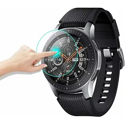 Захисна плівка BeCover для Samsung Galaxy Watch 3 42 mm SM-R810 Clear (706031) - мініатюра 2