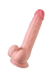 Фалоімітатор My Babe by RealStick My Honey 20 cm (тілесний) - мініатюра 5