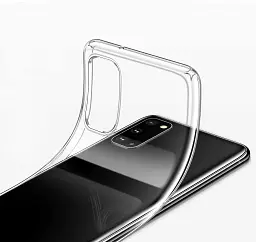 Силіконовий чохол BeCover для ZTE Blade V30 Transparancy (706944) - мініатюра 2