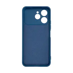 Чехол ArmorStandart ICON для Tecno Spark 40 4G с камерой, темно-синий (ARM87935) - мініатюра 2