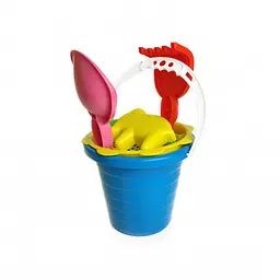 Пісочний набір "Середній" Mtoys S0005 Синій