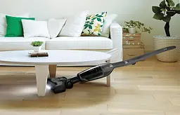 Пилосос акумуляторний Gorenje SVC 216 GFW SVC216GFW сірий (734540) - мініатюра 7