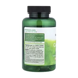 Витаминно-минеральный комплекс Swanson Каприловая кислота, 600 мг, Caprylic Acid, 60 гелевых капсул (SWV02096) - миниатюра 3