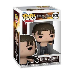 Фігурка для геймерів Funko Pop Ерен Йегер (67926) - мініатюра 2