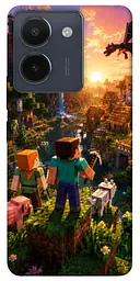 TPU чохол Demsky Wild horizon для Vivo Y36